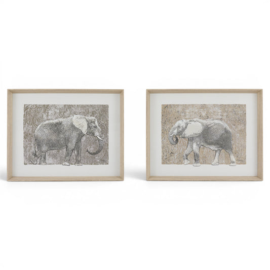 The Journey Framed Art Set of 2