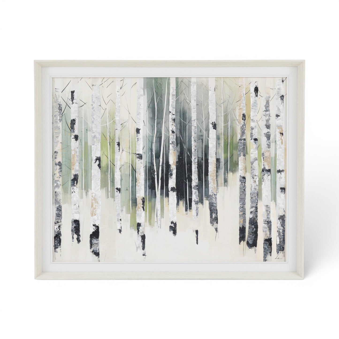 The Sounds of Silence Framed Canvas