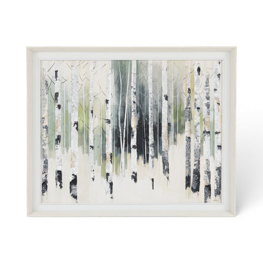The Sounds of Silence Framed Canvas