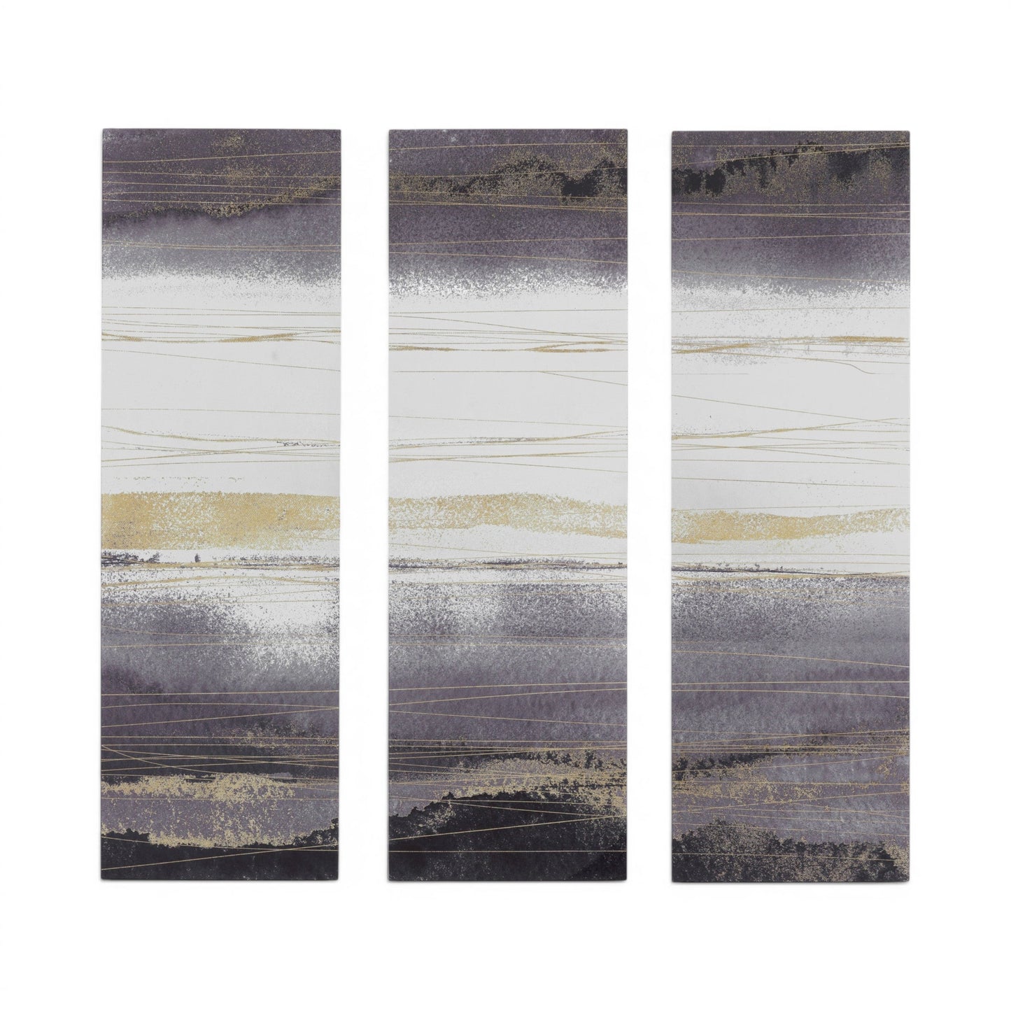 Noir Sands Triptych Art Set of 3