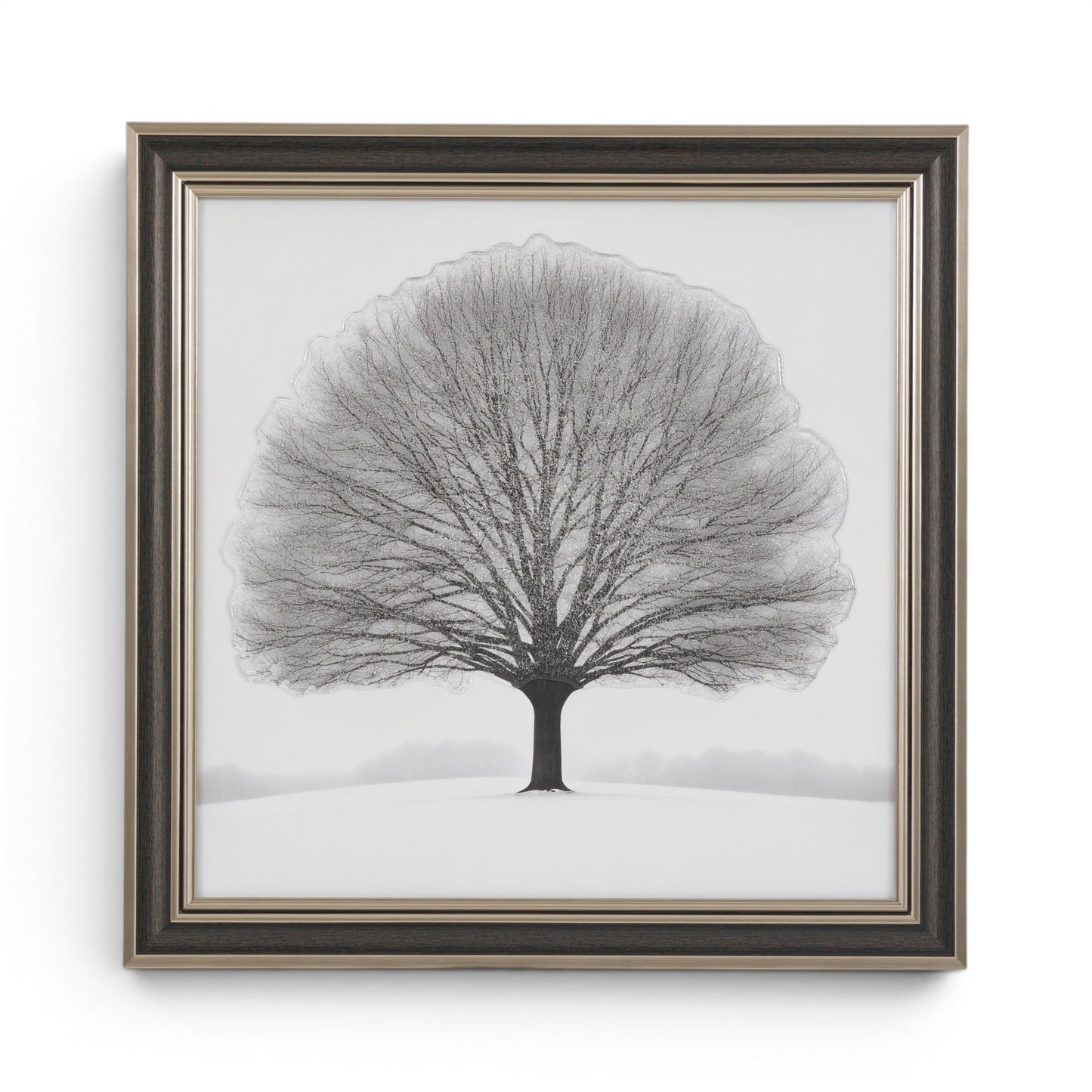 Silent Beauty Framed Art