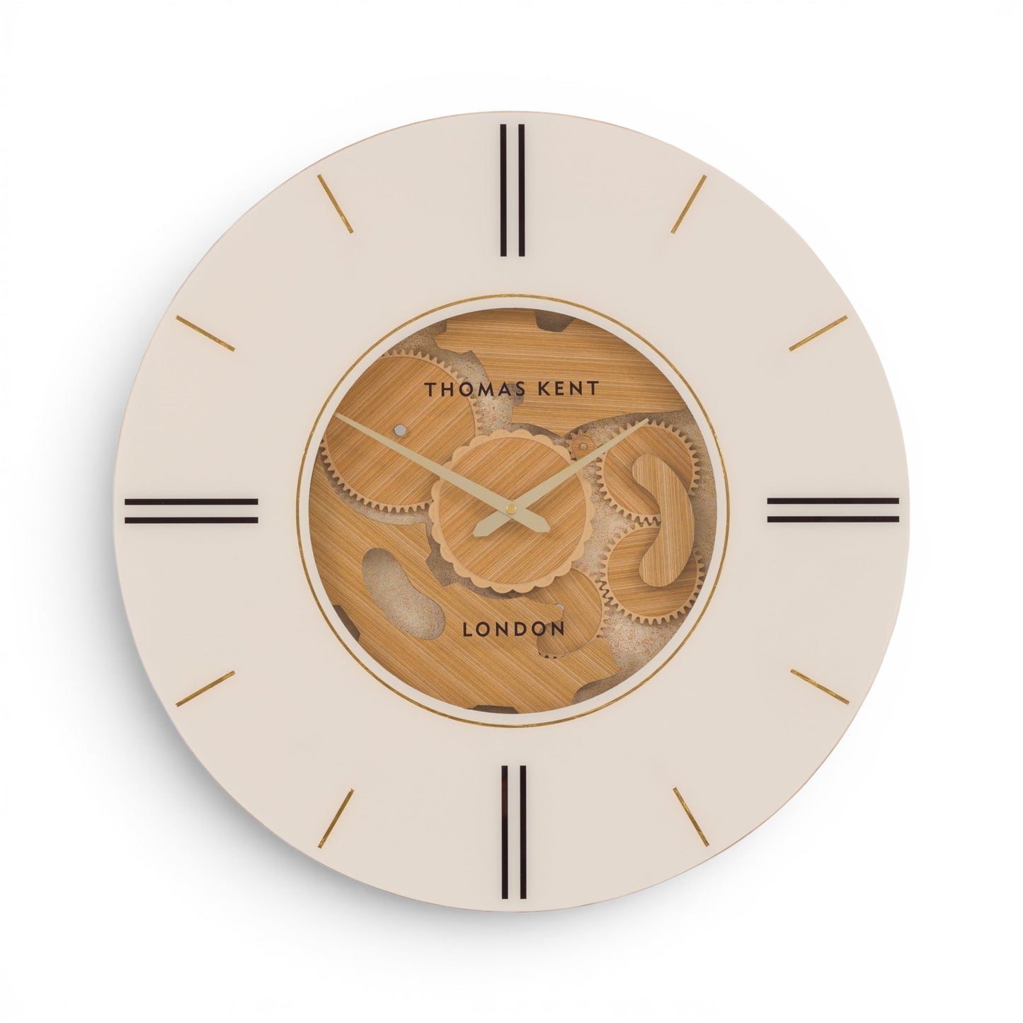 Cogger Wall Clock Oak