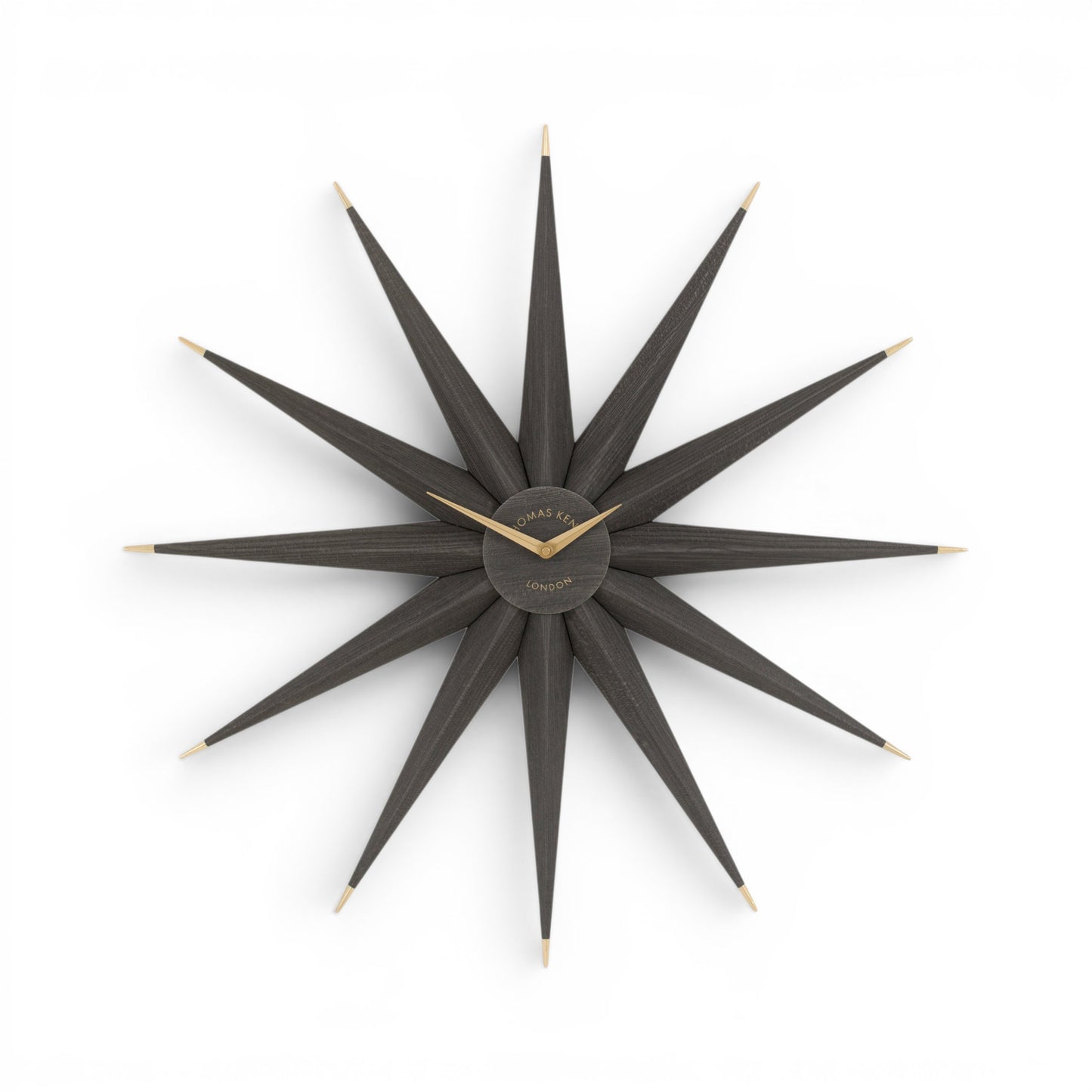 North Star Wall Clock Warm Grey