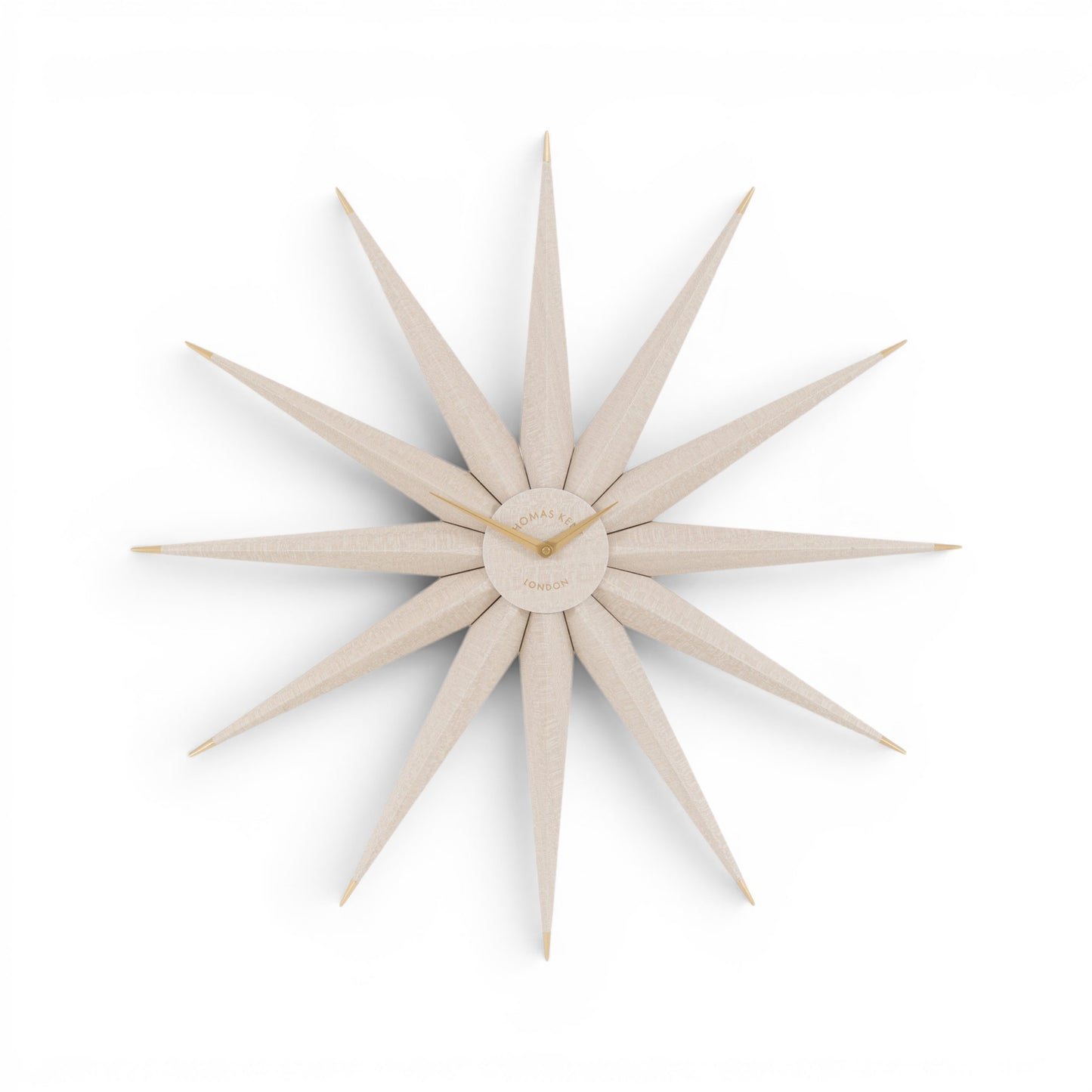 North Star Wall Clock Light Grey