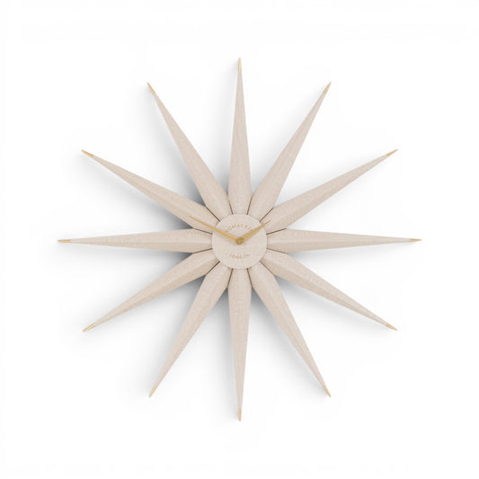 North Star Wall Clock Light Grey