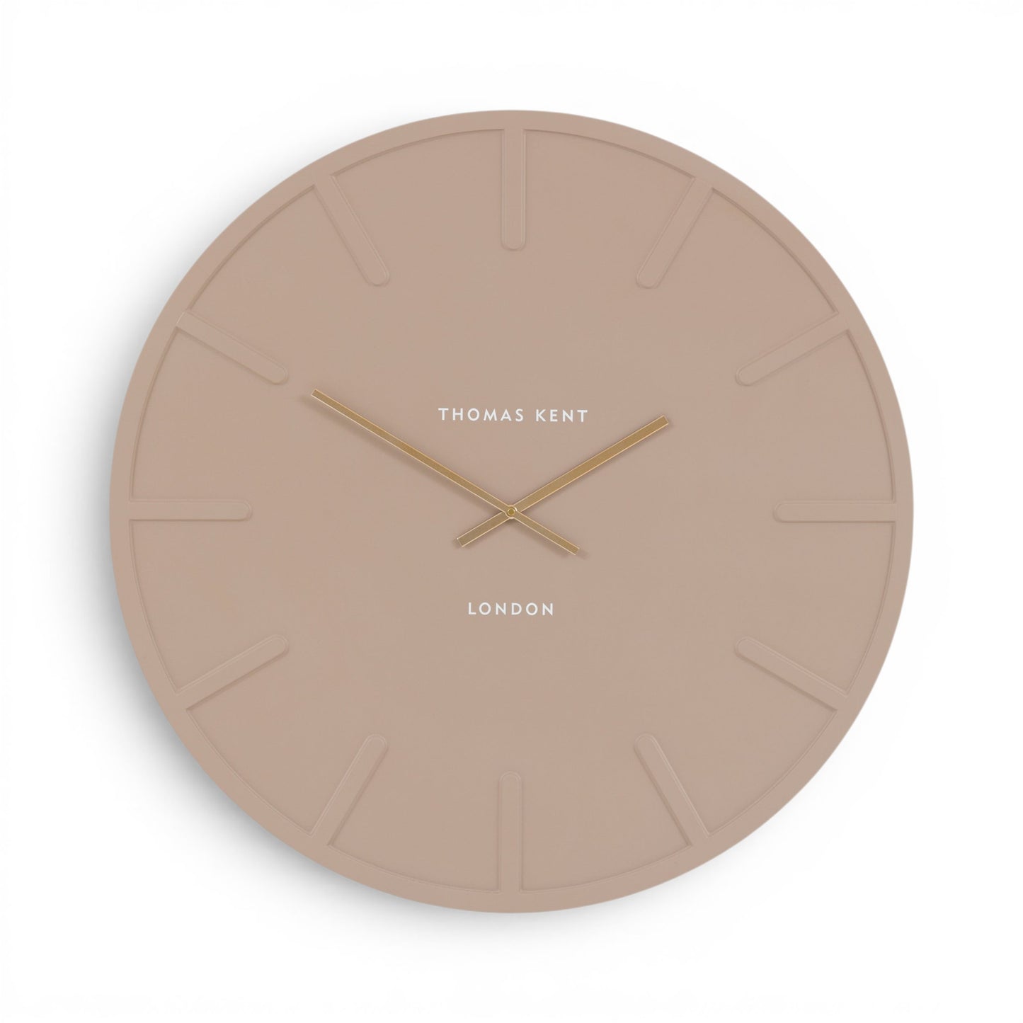 Larson Wall Clock Grey