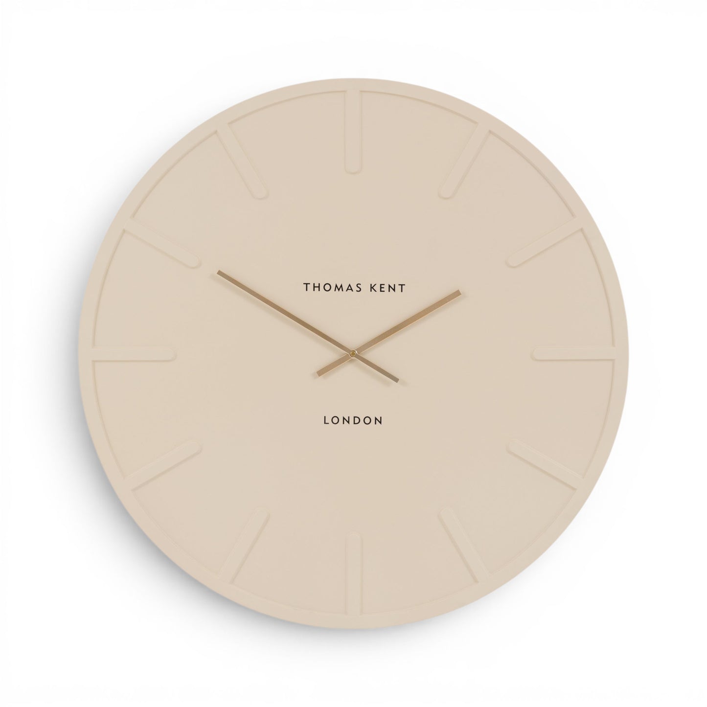 Larson Wall Clock Cream