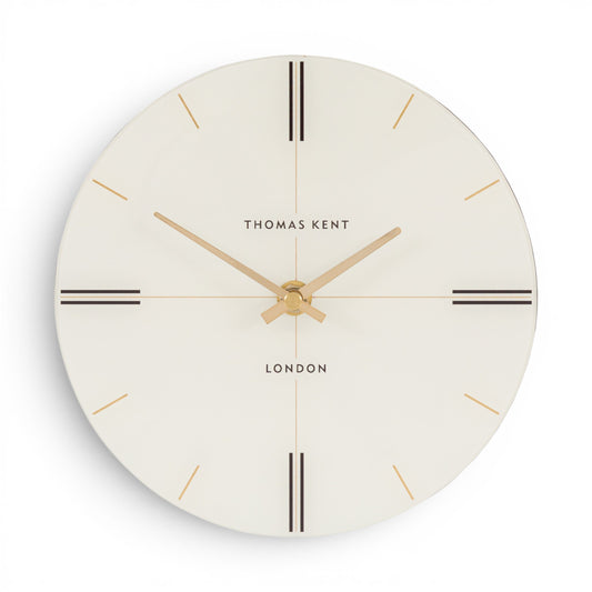 Greenwich Mantel Clock Dark Walnut 8 inches