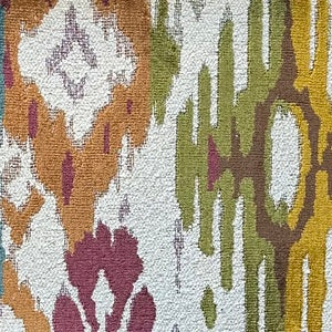 Autumn Cornbury Boucle Velvet
