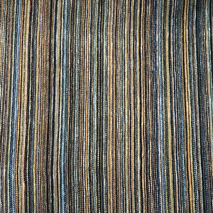 Golden Navy Hailey Chenille Pin Stripe