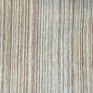 Natural Hailey Chenille Pin Stripe