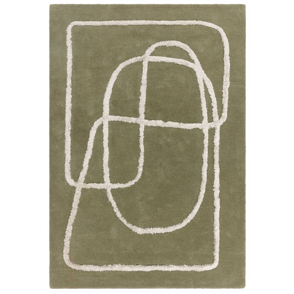 93 Infinity Sage Matrix Rug - 200cm x 300cm