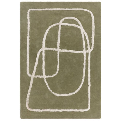93 Infinity Sage Matrix Rug - 200cm x 300cm