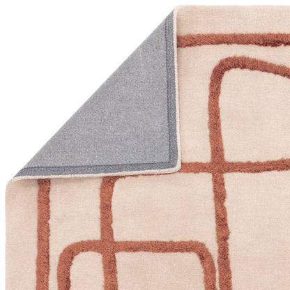 96 Infinity Copper Matrix Rug - 200cm x 300cm