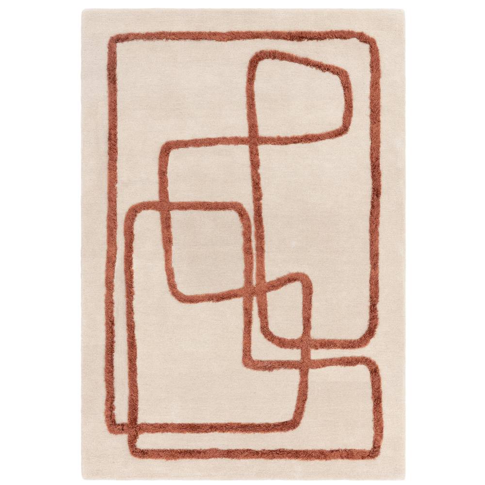 96 Infinity Copper Matrix Rug - 200cm x 300cm