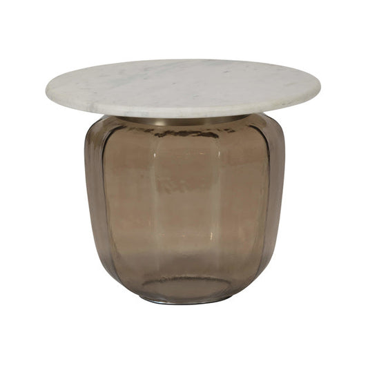 Bacchus Marble & Glass Coffee Table