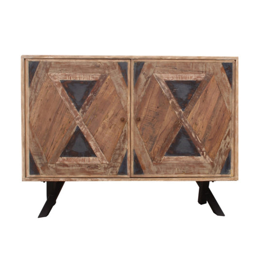 Accentra Geometric 2 Door Sideboard - Pieces For Places