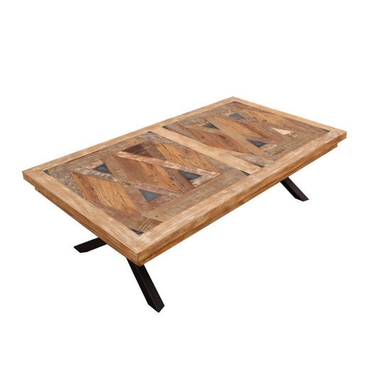 Accentra Geometric Coffee Table - Pieces For Places