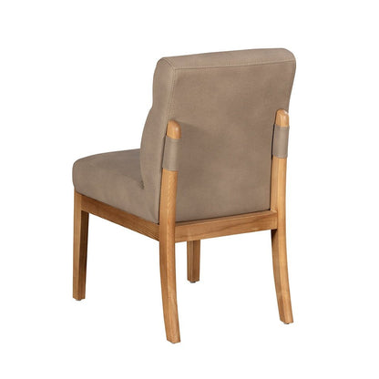 Alfie Dining Chair Taupe