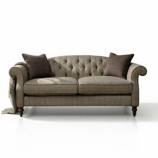 Argyll Harris Tweed Petit Sofa