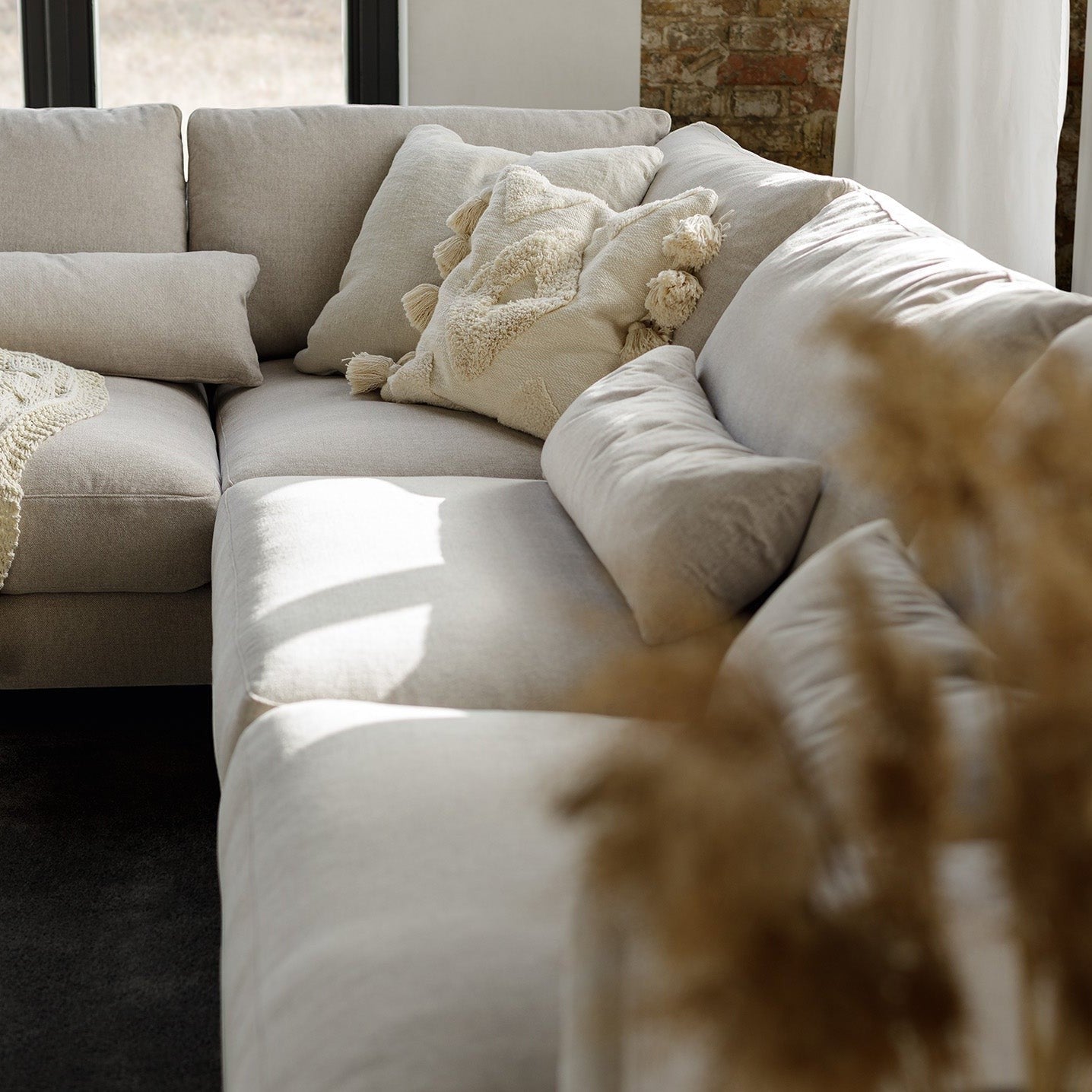 Brandon Set 3 Chaise Sofa - Pieces For Places