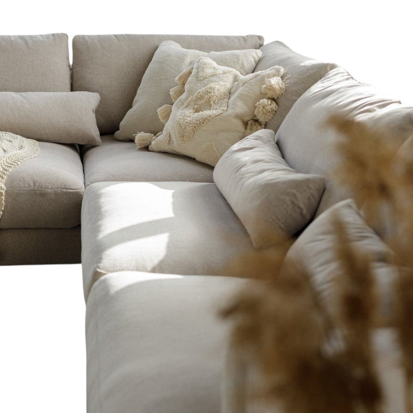 Brandon Set 3 Chaise Sofa - Pieces For Places