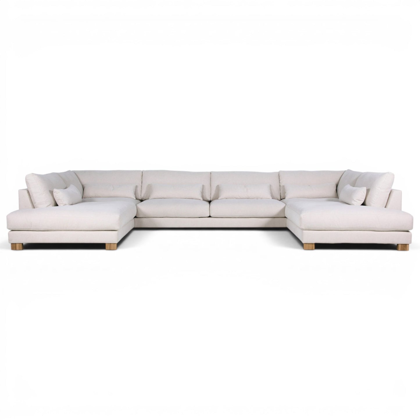 Brandon Set 15 U Shape Sofa - Pieces For Places