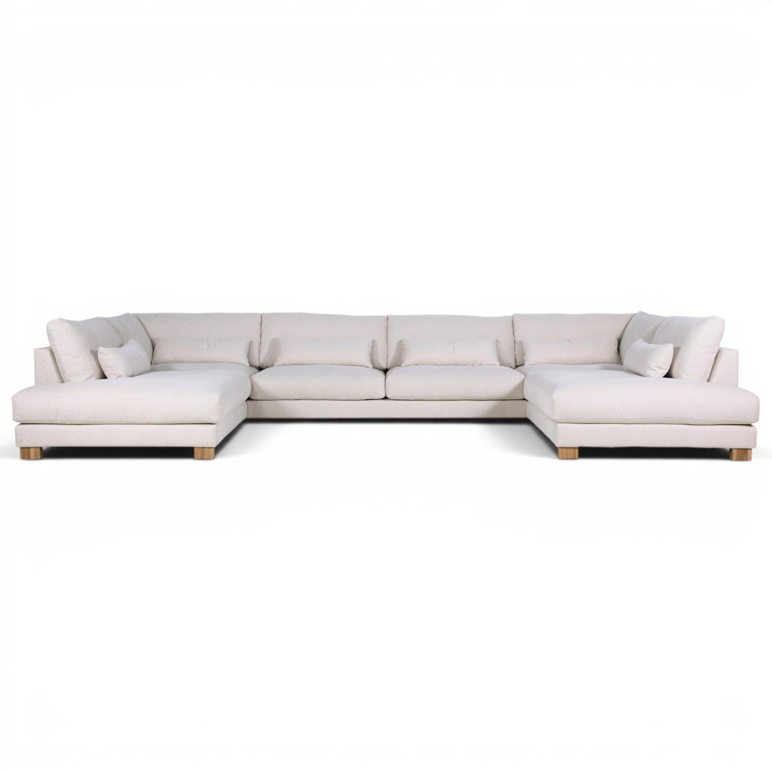 Brandon Set 15 U Shape Sofa - Pieces For Places