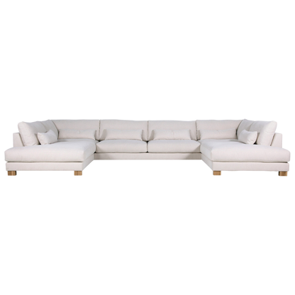Brandon Set 15 U Shape Sofa - Pieces For Places