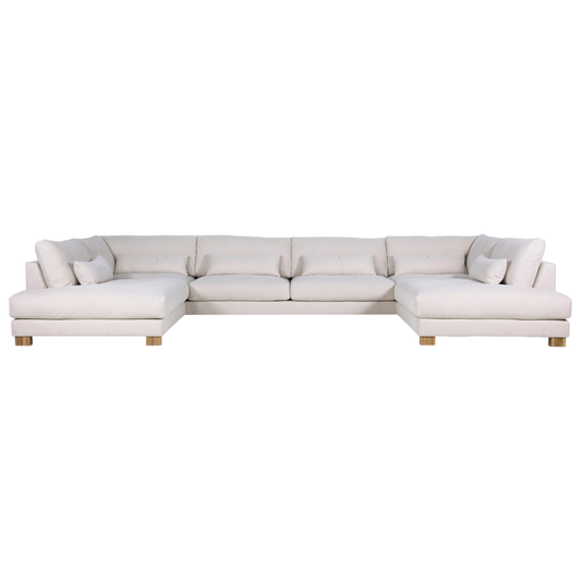 Brandon Set 15 U Shape Sofa - Pieces For Places