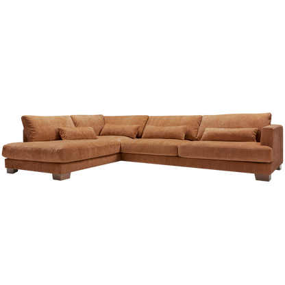 Brandon Set 3 Chaise Sofa - Pieces For Places