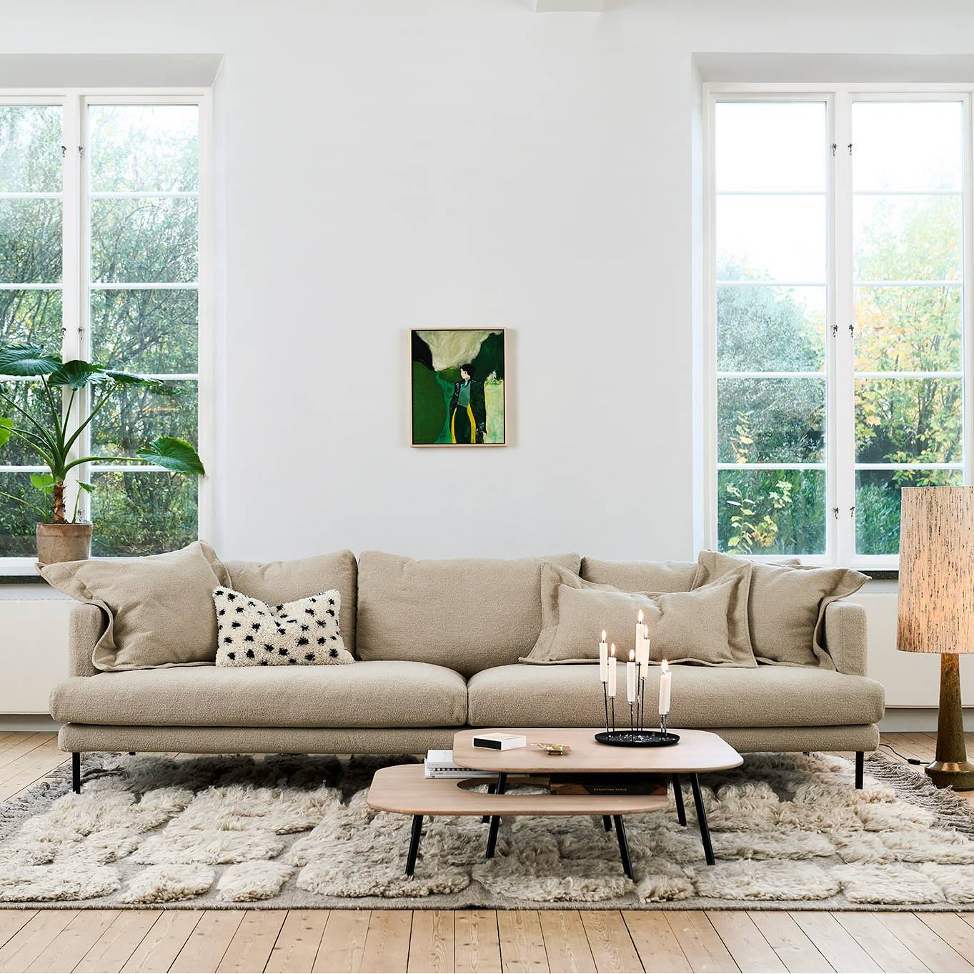 Britt 4 Seater Sofa - Pieces For Places