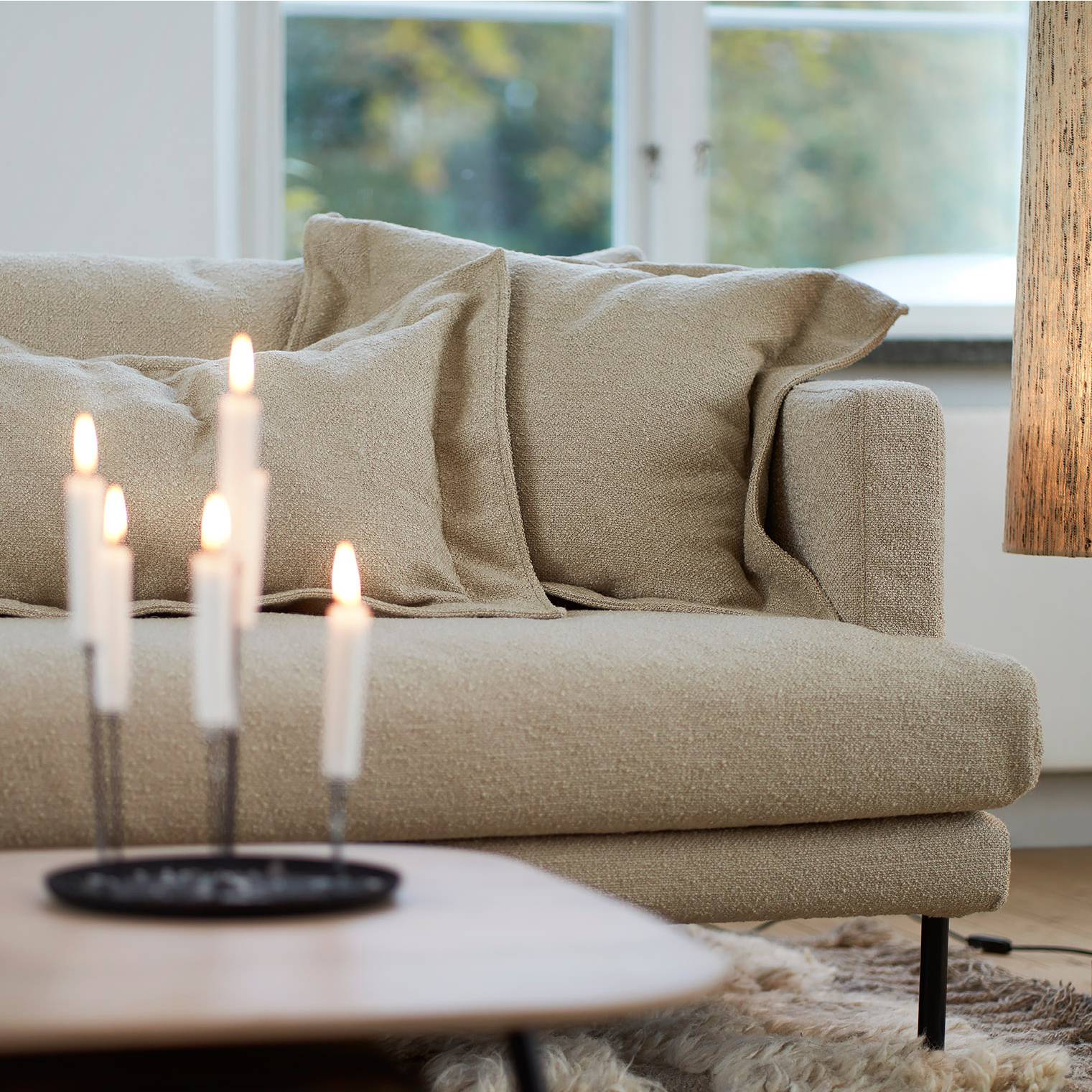 Britt 4 Seater Sofa - Pieces For Places