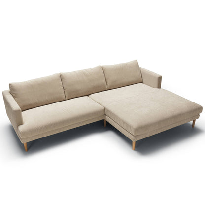 Britt 4 Seater Set 1 Chaise Sofa - Pieces For Places