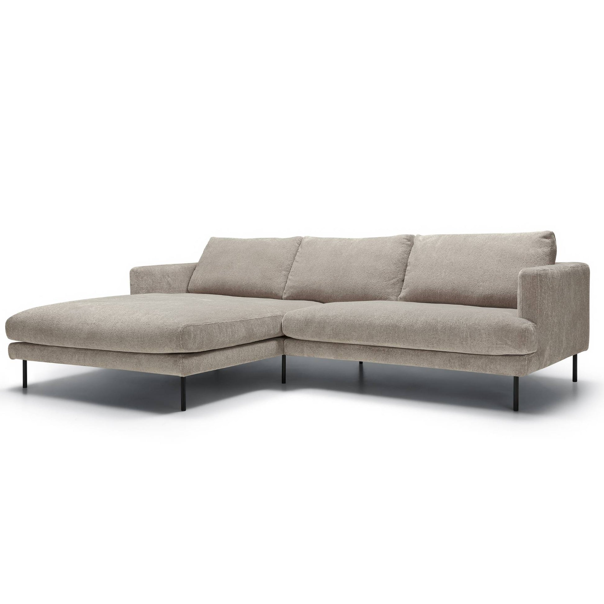 Britt 4 Seater Set 1 Chaise Sofa - Pieces For Places