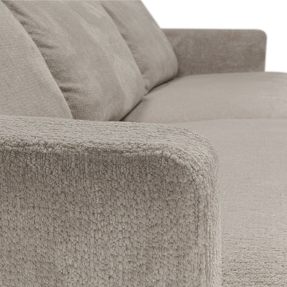 Britt 4 Seater Set 1 Chaise Sofa - Pieces For Places
