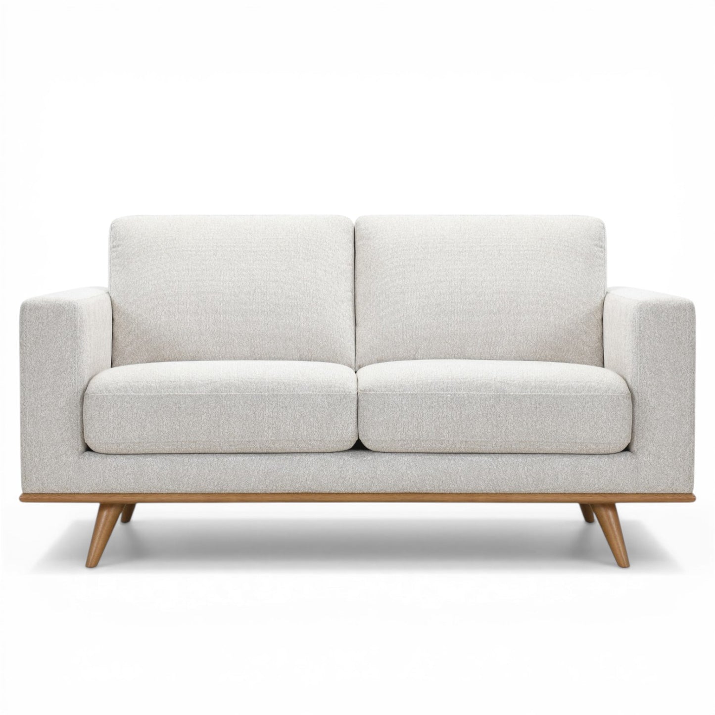 Finn Off White Fabric Sofa - 2 Seater - Ex Display