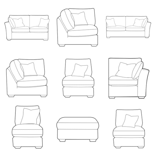 Maverick Sofa - Modular Elements