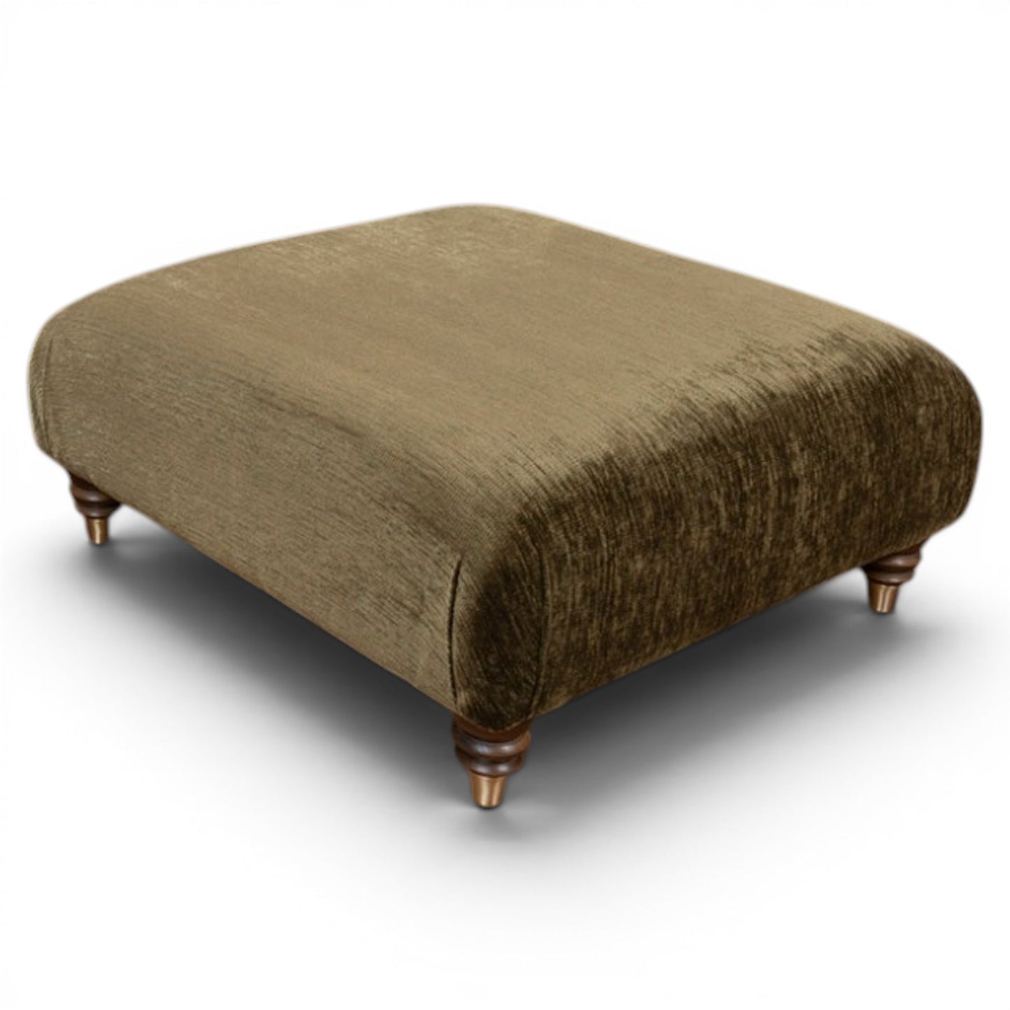 Canterbury Square Footstool