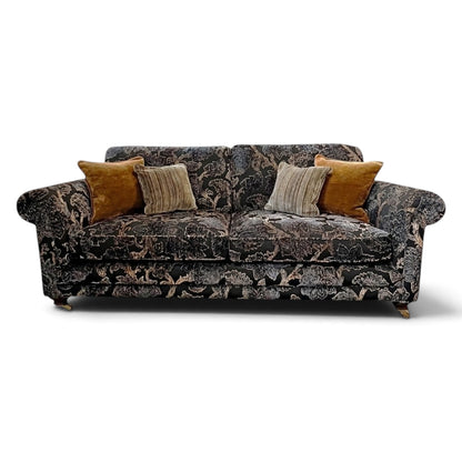 Canterbury Grand Patterned Sofa - Ex Display