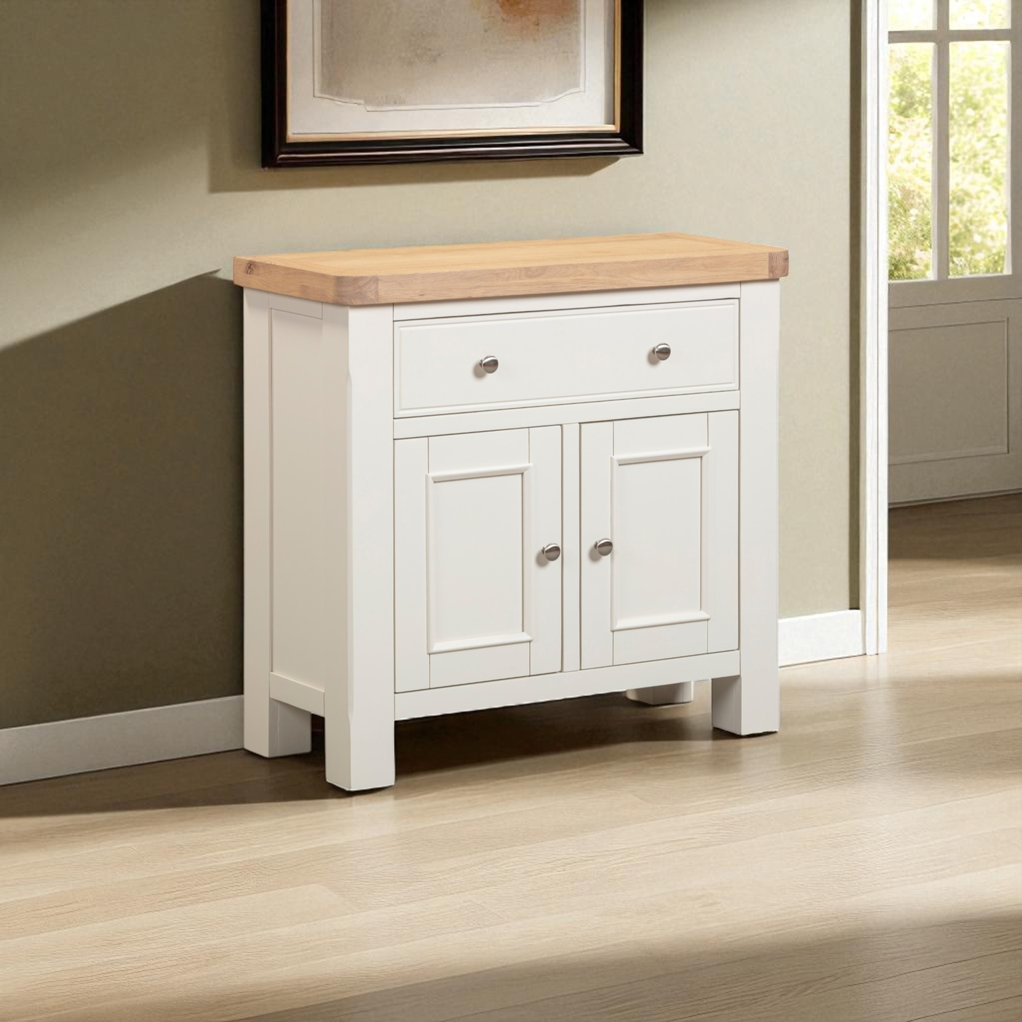 Chester Off-White 2 Door Sideboard