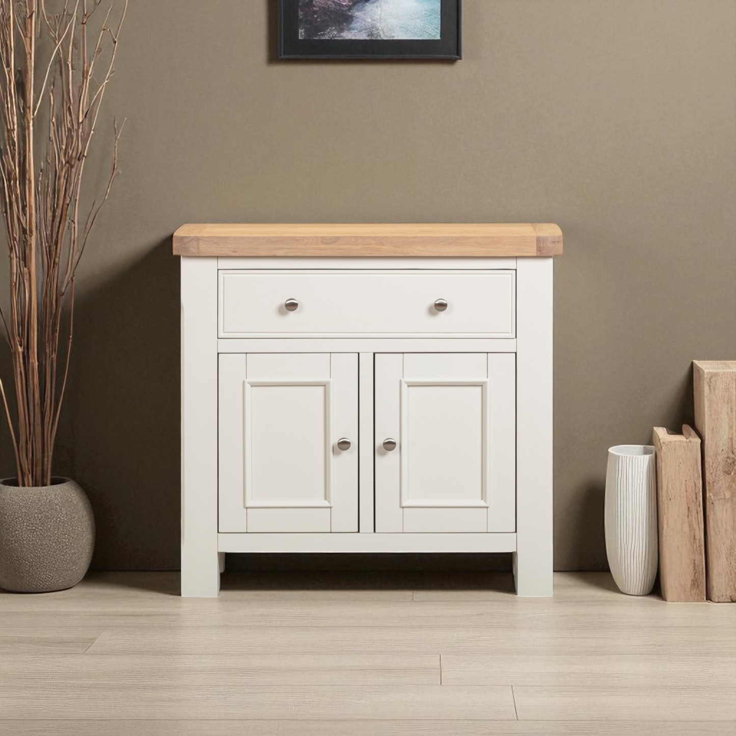 Chester Off-White 2 Door Sideboard