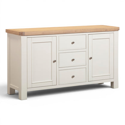 Chester Off-White 3 Door Sideboard
