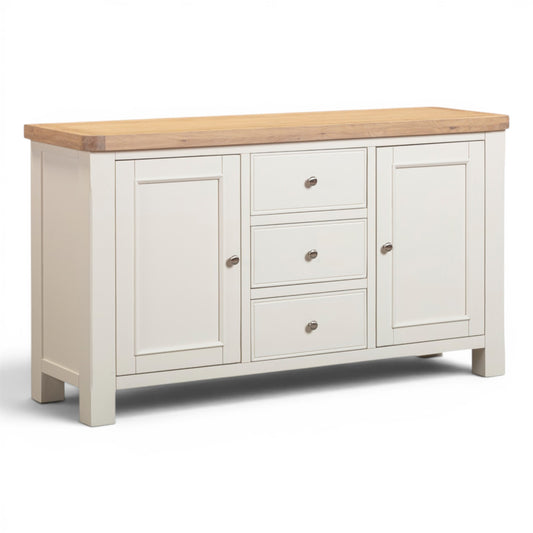 Chester Off-White 3 Door Sideboard