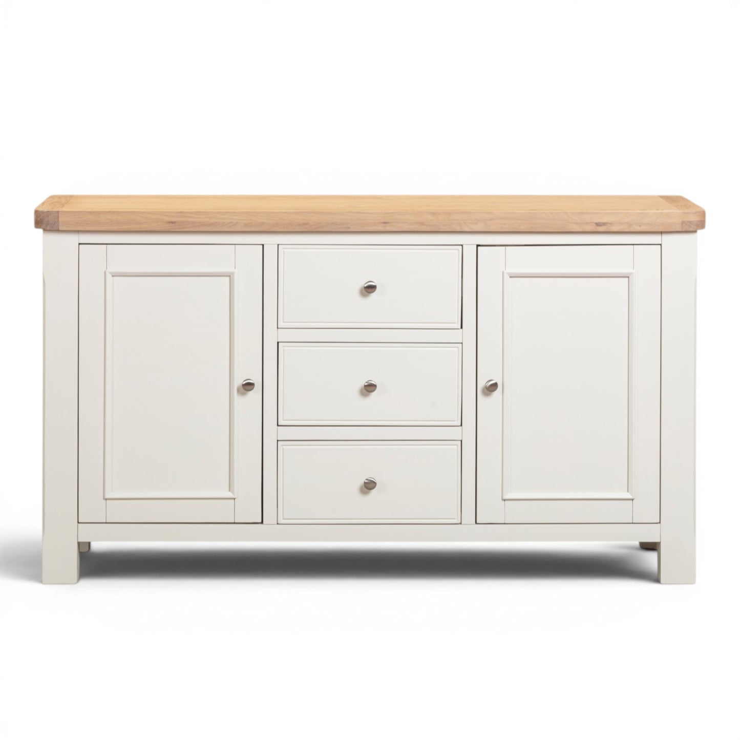 Chester Off-White 3 Door Sideboard