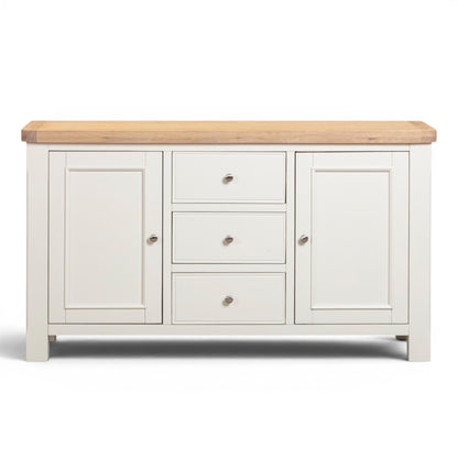 Chester Off-White 3 Door Sideboard
