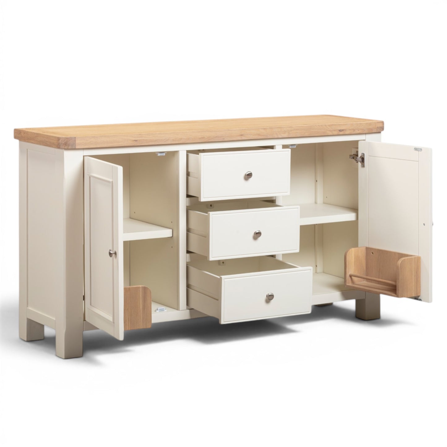 Chester Off-White 3 Door Sideboard