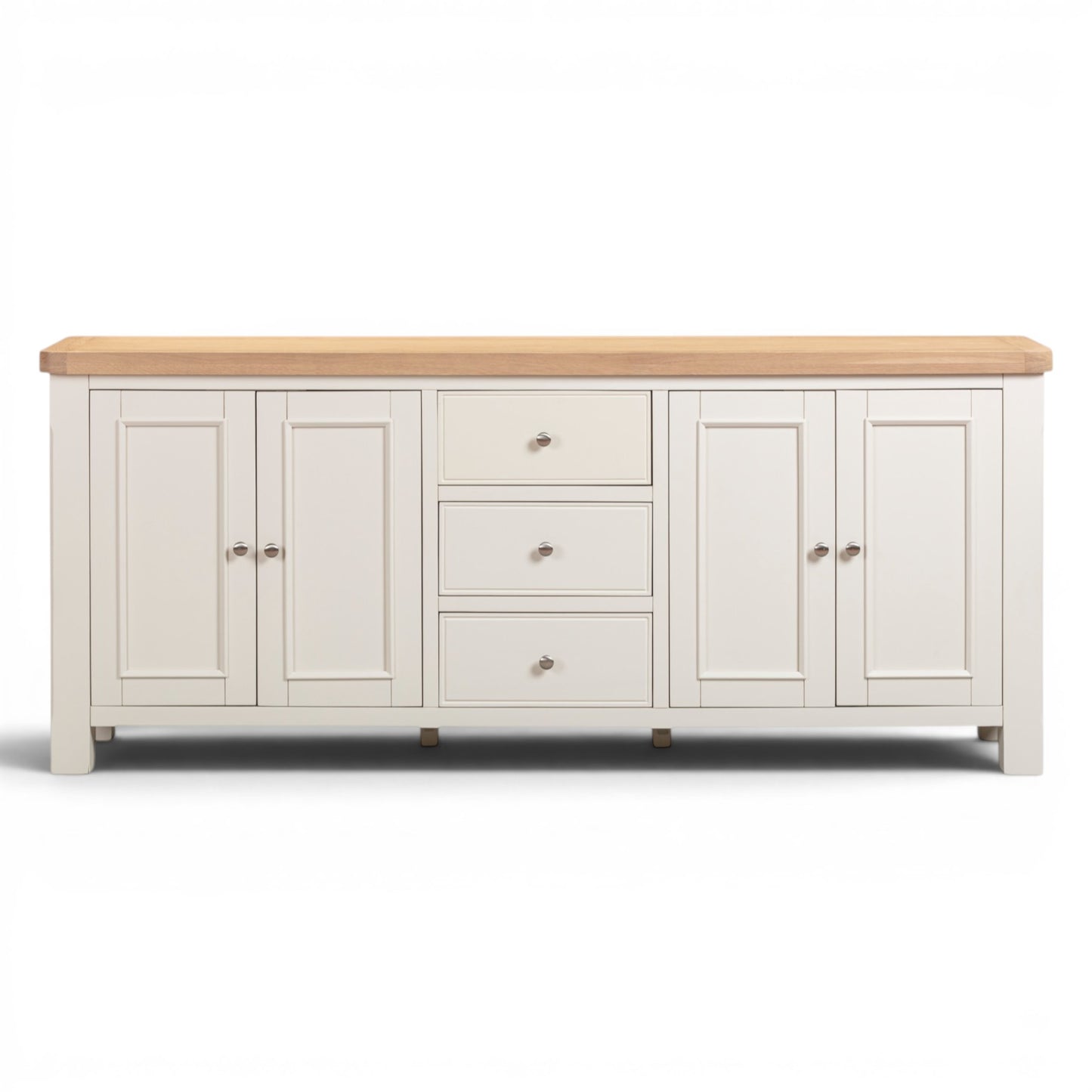 Chester Off-White 4 Door Sideboard
