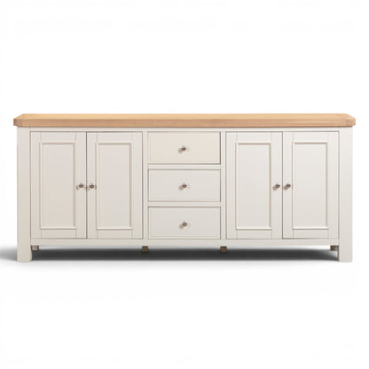Chester Off-White 4 Door Sideboard