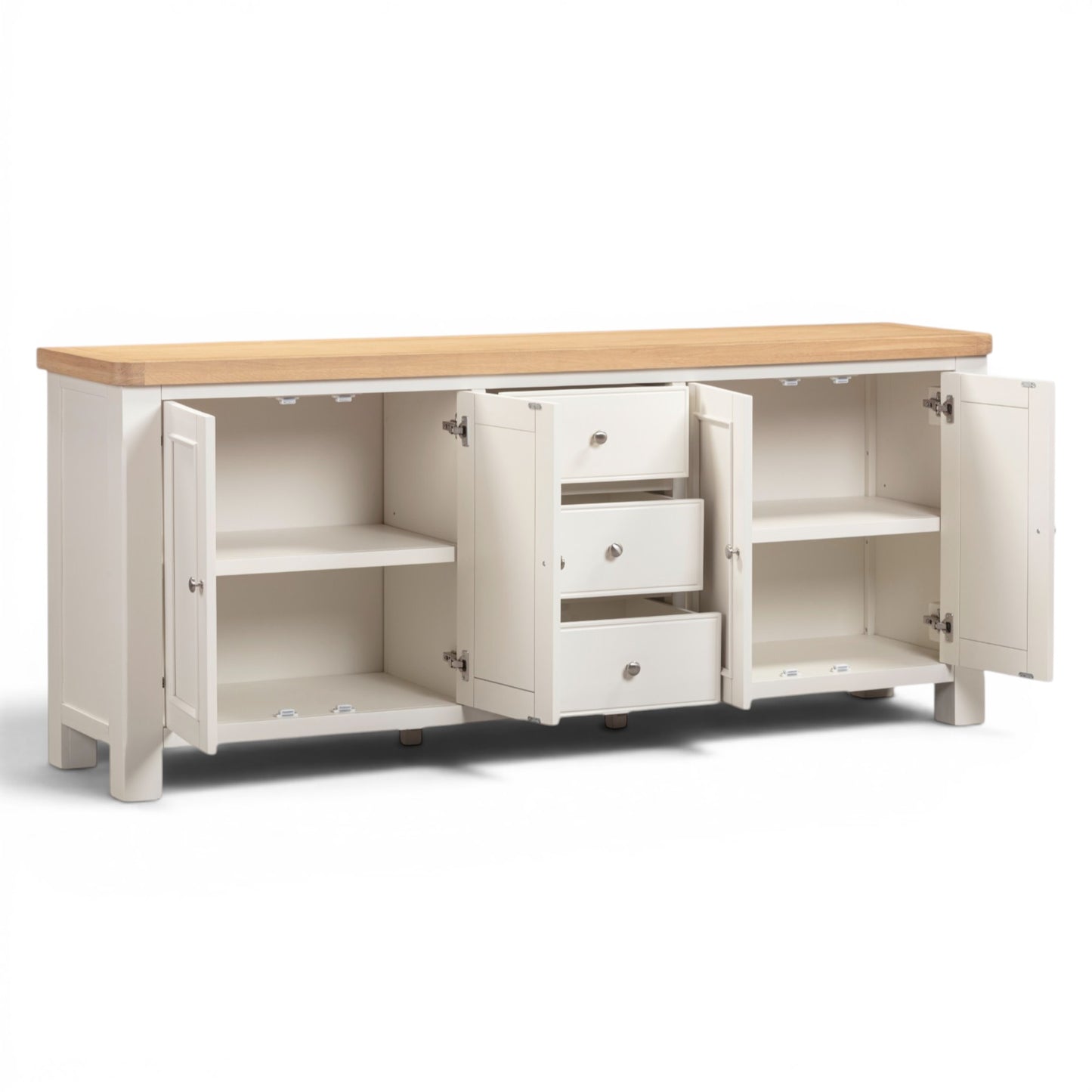 Chester Off-White 4 Door Sideboard
